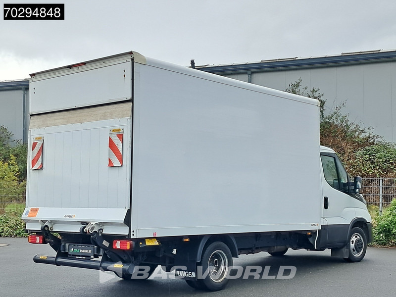 Iveco Daily 35C16 Automatik Ladebordwand 160PS Koffer Doppelbereifung Klima Kamera Euro6 20m3 A/C - Επαγγελματικό αυτοκίνητο κόφα: φωτογραφία 5 Iveco Daily 35C16 Automatik Ladebordwand 160PS Koffer Doppelbereifung Klima Kamera Euro6 20m3 A/C - Επαγγελματικό αυτοκίνητο κόφα: φωτογραφία 5