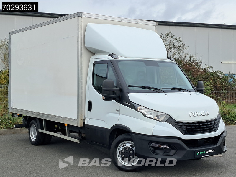 Iveco Daily 35C16 Automatik Ladebordwand 160PS Koffer Doppelbereifung Klima Tempomat Euro6 20m3 A/C Cruise control - Επαγγελματικό αυτοκίνητο κόφα: φωτογραφία 2 Iveco Daily 35C16 Automatik Ladebordwand 160PS Koffer Doppelbereifung Klima Tempomat Euro6 20m3 A/C Cruise control - Επαγγελματικό αυτοκίνητο κόφα: φωτογραφία 2