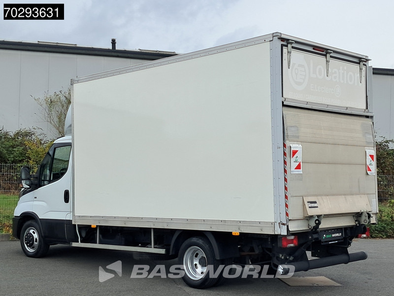 Iveco Daily 35C16 Automatik Ladebordwand 160PS Koffer Doppelbereifung Klima Tempomat Euro6 20m3 A/C Cruise control - Επαγγελματικό αυτοκίνητο κόφα: φωτογραφία 5 Iveco Daily 35C16 Automatik Ladebordwand 160PS Koffer Doppelbereifung Klima Tempomat Euro6 20m3 A/C Cruise control - Επαγγελματικό αυτοκίνητο κόφα: φωτογραφία 5