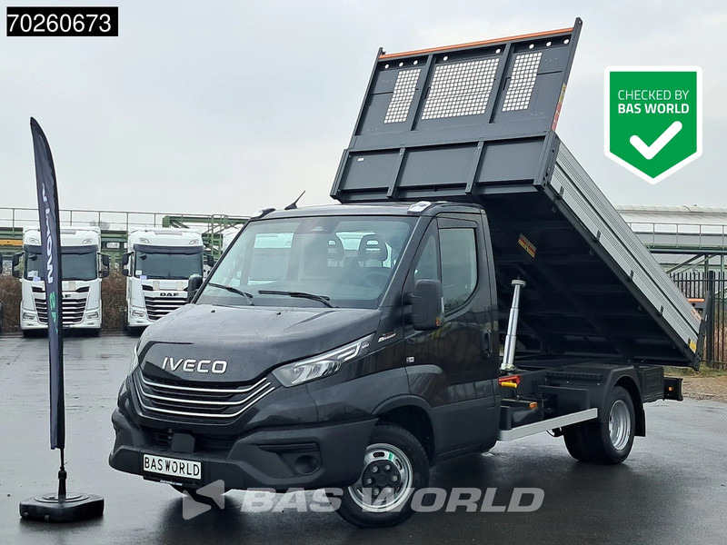 Iveco Daily 35C21 3.0L 210PS Automatik Kieper 3,5t 2025 Modelljahr ACC LED Klima Kipper A/C - Όχημα με ανατρεπομενη καροτσα: φωτογραφία 1 Iveco Daily 35C21 3.0L 210PS Automatik Kieper 3,5t 2025 Modelljahr ACC LED Klima Kipper A/C - Όχημα με ανατρεπομενη καροτσα: φωτογραφία 1