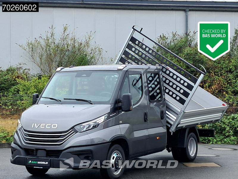 Iveco Daily 35C21 Neu! Dreiseitenkipper Automatik 210PS Doppelbereifung 3,5t Anhängelast ACC LED Klima Kamera Euro6 Kipper 2m3 A/C - Όχημα με ανατρεπομενη καροτσα: φωτογραφία 1 Iveco Daily 35C21 Neu! Dreiseitenkipper Automatik 210PS Doppelbereifung 3,5t Anhängelast ACC LED Klima Kamera Euro6 Kipper 2m3 A/C - Όχημα με ανατρεπομενη καροτσα: φωτογραφία 1