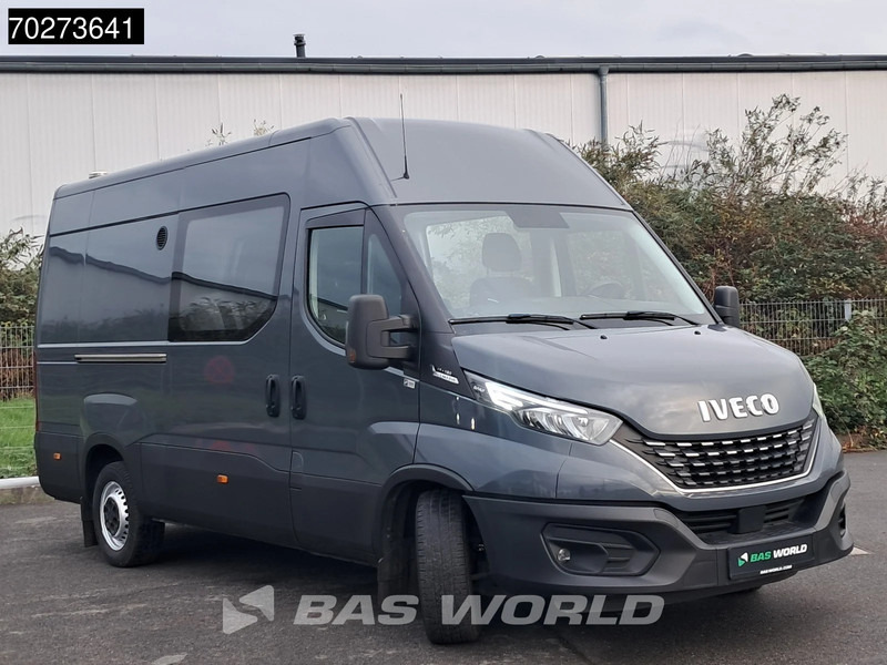 Iveco Daily 35S16 Doppel Kabine Automatik 3,5t AHK 160PS L2H2 LED Klima Tempomat Kamera Parkensensoren Euro6 Doka 8m3 A/C Double cabin Towba - Βαν: φωτογραφία 5 Iveco Daily 35S16 Doppel Kabine Automatik 3,5t AHK 160PS L2H2 LED Klima Tempomat Kamera Parkensensoren Euro6 Doka 8m3 A/C Double cabin Towba - Βαν: φωτογραφία 5