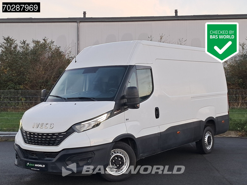 Iveco Daily 35S18 3.0L Automatik L2H2 3,5t AHK 180PS LED Navi Klima Tempomat Kamera Euro6 L2 12m3 A/C Towbar Cruise control - Βαν: φωτογραφία 1 Iveco Daily 35S18 3.0L Automatik L2H2 3,5t AHK 180PS LED Navi Klima Tempomat Kamera Euro6 L2 12m3 A/C Towbar Cruise control - Βαν: φωτογραφία 1