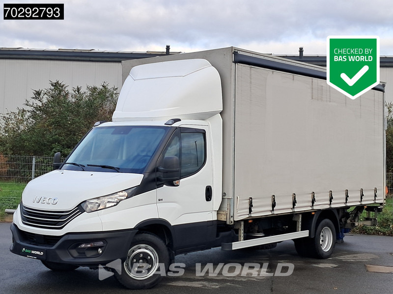 Iveco Daily 60C18 3.0L Ladebordwand Automatik 180PS Doppelbereifung Koffer Klima Tempomat D'Hollandia Euro6 Zeilen Zeilenwagen Pritsch Plane - Επαγγελματικό αυτοκίνητο με μουσαμά: φωτογραφία 1 Iveco Daily 60C18 3.0L Ladebordwand Automatik 180PS Doppelbereifung Koffer Klima Tempomat D'Hollandia Euro6 Zeilen Zeilenwagen Pritsch Plane - Επαγγελματικό αυτοκίνητο με μουσαμά: φωτογραφία 1