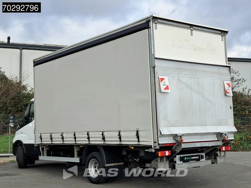Iveco Daily 60C18 3.0L Ladebordwand Automatik 180PS Doppelbereifung Koffer Klima Tempomat D'Hollandia Euro6 Zeilen Zeilenwagen Pritsch Plane - Επαγγελματικό αυτοκίνητο με μουσαμά: φωτογραφία 2 Iveco Daily 60C18 3.0L Ladebordwand Automatik 180PS Doppelbereifung Koffer Klima Tempomat D'Hollandia Euro6 Zeilen Zeilenwagen Pritsch Plane - Επαγγελματικό αυτοκίνητο με μουσαμά: φωτογραφία 2