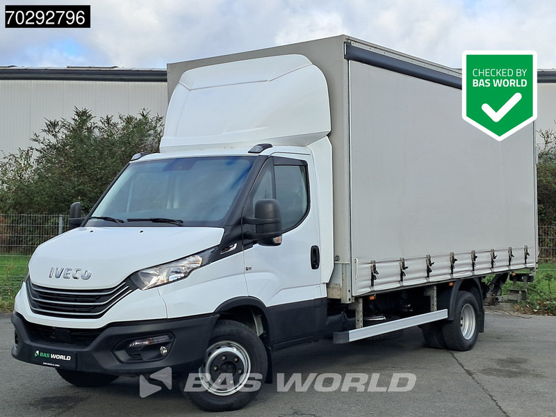 Iveco Daily 60C18 3.0L Ladebordwand Automatik 180PS Doppelbereifung Koffer Klima Tempomat D'Hollandia Euro6 Zeilen Zeilenwagen Pritsch Plane - Επαγγελματικό αυτοκίνητο με μουσαμά: φωτογραφία 1 Iveco Daily 60C18 3.0L Ladebordwand Automatik 180PS Doppelbereifung Koffer Klima Tempomat D'Hollandia Euro6 Zeilen Zeilenwagen Pritsch Plane - Επαγγελματικό αυτοκίνητο με μουσαμά: φωτογραφία 1