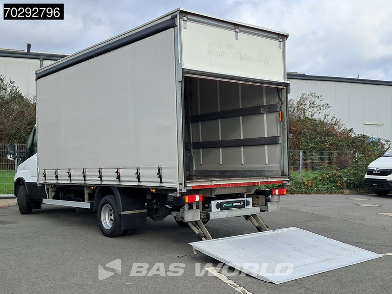 Iveco Daily 60C18 3.0L Ladebordwand Automatik 180PS Doppelbereifung Koffer Klima Tempomat D'Hollandia Euro6 Zeilen Zeilenwagen Pritsch Plane - Επαγγελματικό αυτοκίνητο με μουσαμά: φωτογραφία 3 Iveco Daily 60C18 3.0L Ladebordwand Automatik 180PS Doppelbereifung Koffer Klima Tempomat D'Hollandia Euro6 Zeilen Zeilenwagen Pritsch Plane - Επαγγελματικό αυτοκίνητο με μουσαμά: φωτογραφία 3