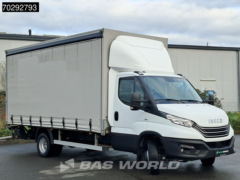Iveco Daily 60C18 3.0L Ladebordwand Automatik 180PS Doppelbereifung Koffer Klima Tempomat D'Hollandia Euro6 Zeilen Zeilenwagen Pritsch Plane - Επαγγελματικό αυτοκίνητο με μουσαμά: φωτογραφία 2 Iveco Daily 60C18 3.0L Ladebordwand Automatik 180PS Doppelbereifung Koffer Klima Tempomat D'Hollandia Euro6 Zeilen Zeilenwagen Pritsch Plane - Επαγγελματικό αυτοκίνητο με μουσαμά: φωτογραφία 2