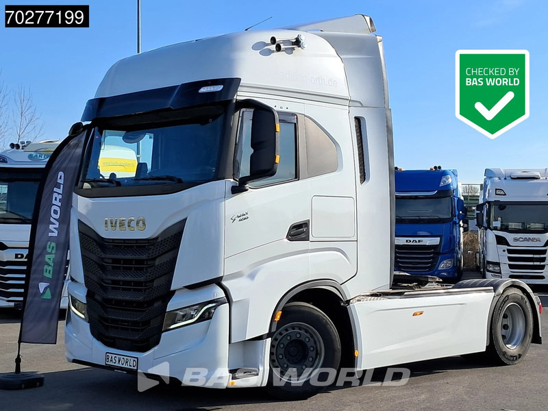 Iveco S-Way 490 4X2 Retarder 2x Tanks LED ACC - Τράκτορας: φωτογραφία 1 Iveco S-Way 490 4X2 Retarder 2x Tanks LED ACC - Τράκτορας: φωτογραφία 1