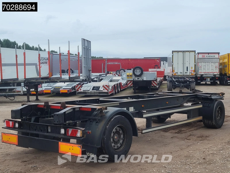 Kögel AW18 - Ρυμούλκα μεταφοράς εμπορευματοκιβωτίων/ Κινητό αμάξωμα: φωτογραφία 5 Kögel AW18 - Ρυμούλκα μεταφοράς εμπορευματοκιβωτίων/ Κινητό αμάξωμα: φωτογραφία 5