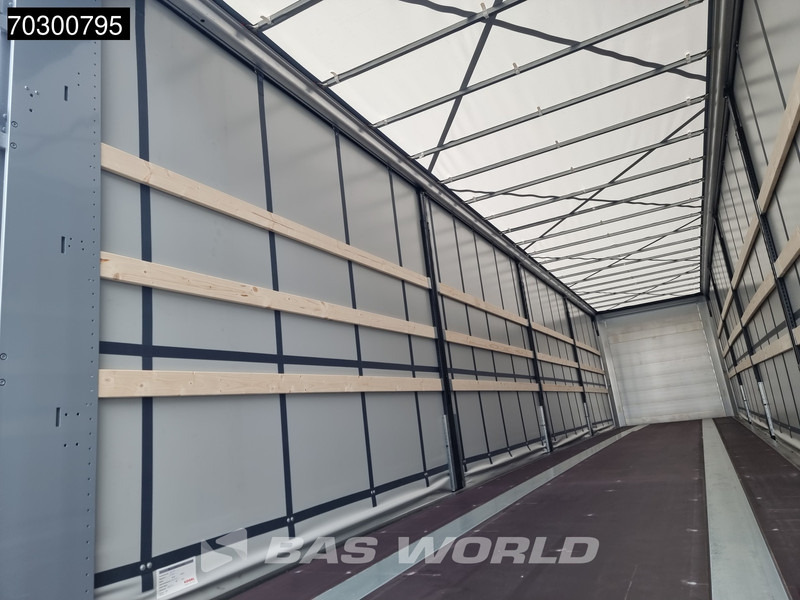 Καινούριο Επικαθήμενο κουρτίνα Kögel S24-1 3 axles NEW Palettenkasten Lift Axle: φωτογραφία 10