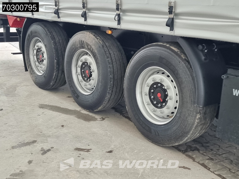 Καινούριο Επικαθήμενο κουρτίνα Kögel S24-1 3 axles NEW Palettenkasten Lift Axle: φωτογραφία 14