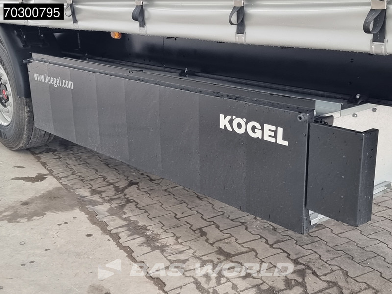 Καινούριο Επικαθήμενο κουρτίνα Kögel S24-1 3 axles NEW Palettenkasten Lift Axle: φωτογραφία 15