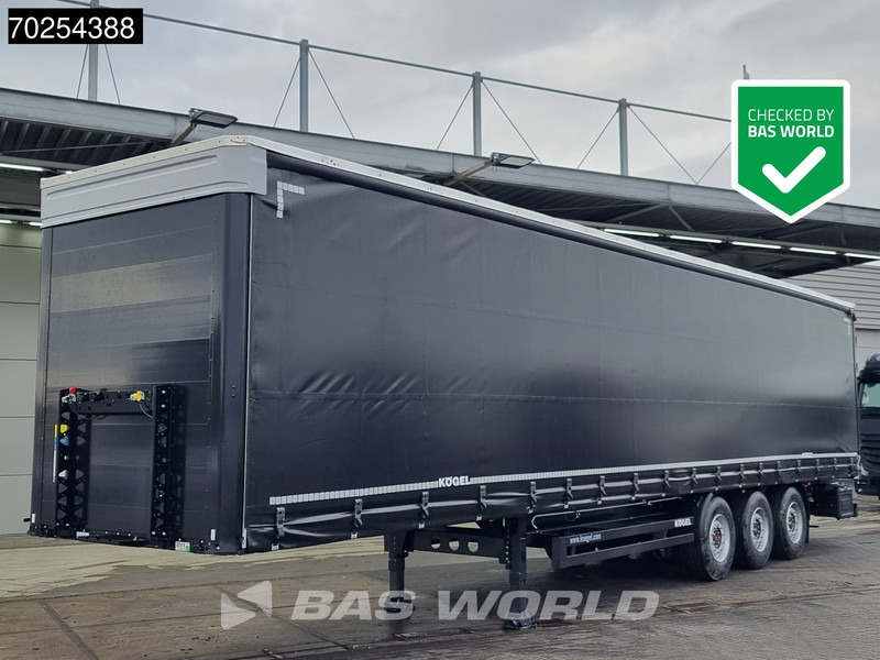 Kögel S24-1 3 axles NEW SAF Liftachse Edscha - Επικαθήμενο κουρτίνα: φωτογραφία 1 Kögel S24-1 3 axles NEW SAF Liftachse Edscha - Επικαθήμενο κουρτίνα: φωτογραφία 1
