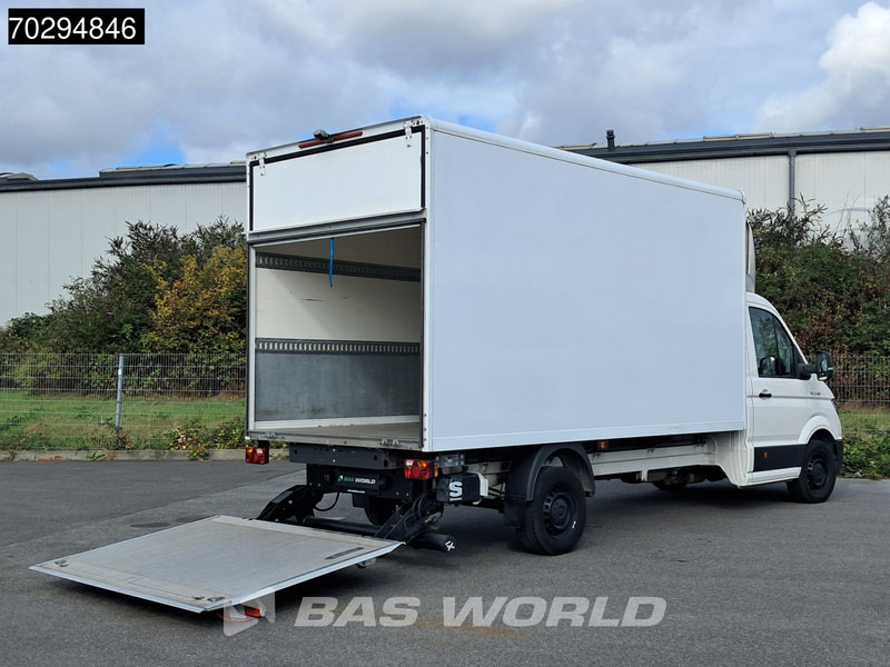 MAN TGE 3.140 Ladebordwand Automatik 140PS Koffer Kamera Tempomat Klima Euro6 20m3 A/C Cruise control - Βαν: φωτογραφία 3 MAN TGE 3.140 Ladebordwand Automatik 140PS Koffer Kamera Tempomat Klima Euro6 20m3 A/C Cruise control - Βαν: φωτογραφία 3