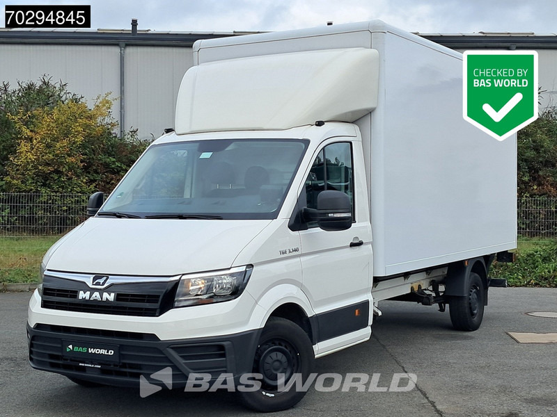MAN TGE 3.140 Ladebordwand Automatik 140PS Koffer Kamera Tempomat Klima Euro6 20m3 A/C Cruise control - Επαγγελματικό αυτοκίνητο κόφα: φωτογραφία 1 MAN TGE 3.140 Ladebordwand Automatik 140PS Koffer Kamera Tempomat Klima Euro6 20m3 A/C Cruise control - Επαγγελματικό αυτοκίνητο κόφα: φωτογραφία 1