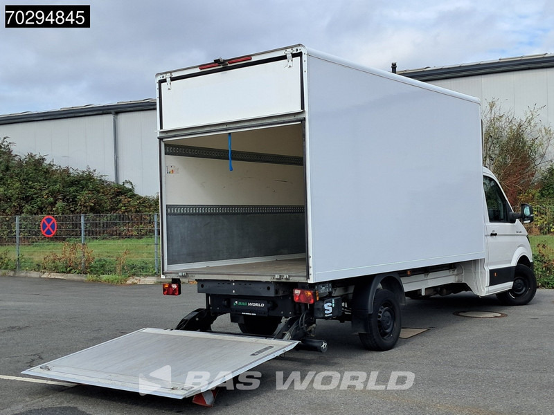 MAN TGE 3.140 Ladebordwand Automatik 140PS Koffer Kamera Tempomat Klima Euro6 20m3 A/C Cruise control - Επαγγελματικό αυτοκίνητο κόφα: φωτογραφία 3 MAN TGE 3.140 Ladebordwand Automatik 140PS Koffer Kamera Tempomat Klima Euro6 20m3 A/C Cruise control - Επαγγελματικό αυτοκίνητο κόφα: φωτογραφία 3