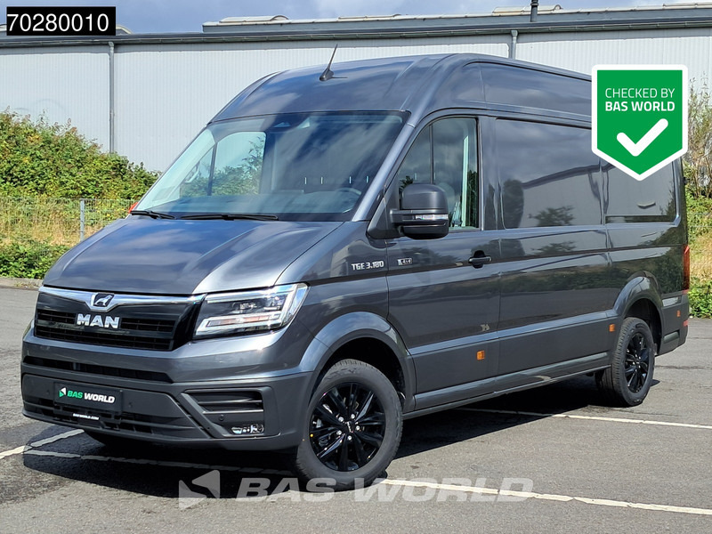 MAN TGE 3.180 Allrad 4x4 Automatik Facelift 2025 L3H3 LED ACC Navi Klima Tempomat Kamera L2H2 4WD Euro6 12m3 A/C - Βαν: φωτογραφία 1 MAN TGE 3.180 Allrad 4x4 Automatik Facelift 2025 L3H3 LED ACC Navi Klima Tempomat Kamera L2H2 4WD Euro6 12m3 A/C - Βαν: φωτογραφία 1