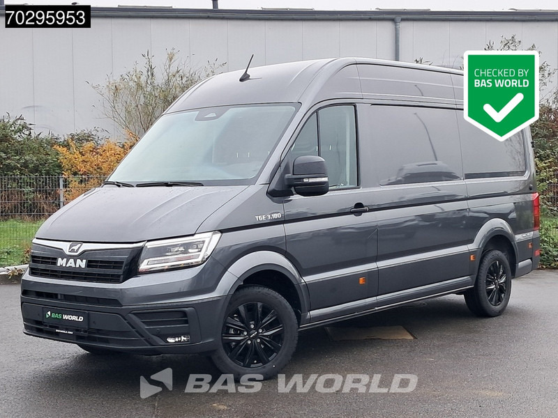 MAN TGE 3.180 Automatik 180PS AHK L3H3 ACC LED Navi Kamera Parkensensoren Euro6 L2H2 A/C Towbar - Βαν: φωτογραφία 1 MAN TGE 3.180 Automatik 180PS AHK L3H3 ACC LED Navi Kamera Parkensensoren Euro6 L2H2 A/C Towbar - Βαν: φωτογραφία 1