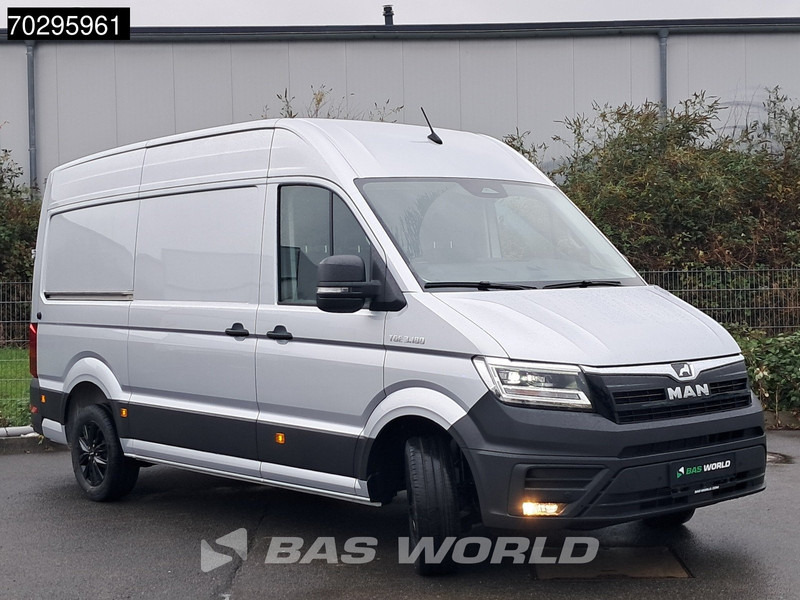 MAN TGE 3.180 Automatik 180PS AHK L3H3 LED ACC Navi Klima Kamera Parkensensoren Euro6 L2H2 A/C Towbar - Βαν: φωτογραφία 2 MAN TGE 3.180 Automatik 180PS AHK L3H3 LED ACC Navi Klima Kamera Parkensensoren Euro6 L2H2 A/C Towbar - Βαν: φωτογραφία 2