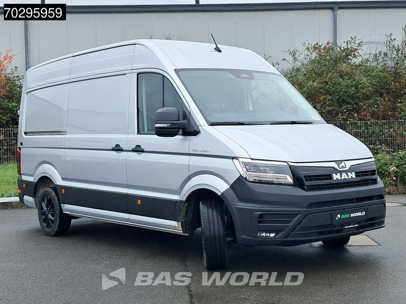 MAN TGE 3.180 Neu! Automatik 2025-Modell 180PS L3H3 AHK LED Navi Klima Tempomat Camera Parkensensoren Euro6 L2H2 A/C Towbar - Βαν: φωτογραφία 2 MAN TGE 3.180 Neu! Automatik 2025-Modell 180PS L3H3 AHK LED Navi Klima Tempomat Camera Parkensensoren Euro6 L2H2 A/C Towbar - Βαν: φωτογραφία 2
