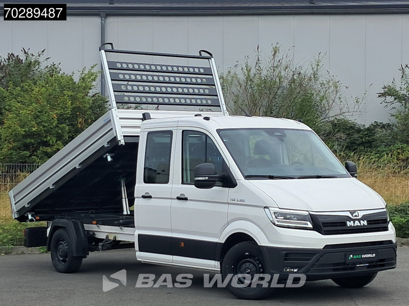 MAN TGE 3.180 Neu! Dreiseitenkipper Automatik 2025 Facelift 180PS AHK LED Klima Tempomat Navi ACC Euro6 Kieper 3m3 A/C Towbar Cruise control - Όχημα με ανατρεπομενη καροτσα: φωτογραφία 3 MAN TGE 3.180 Neu! Dreiseitenkipper Automatik 2025 Facelift 180PS AHK LED Klima Tempomat Navi ACC Euro6 Kieper 3m3 A/C Towbar Cruise control - Όχημα με ανατρεπομενη καροτσα: φωτογραφία 3