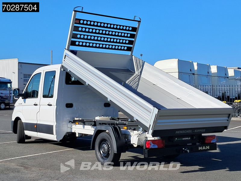 MAN TGE 3.180 Neu! Dreiseitenkipper Automatik 2025 Facelift 180PS AHK LED Klima Tempomat Navi ACC Euro6 Kieper 3m3 A/C Towbar Cruise control - Όχημα με ανατρεπομενη καροτσα: φωτογραφία 2 MAN TGE 3.180 Neu! Dreiseitenkipper Automatik 2025 Facelift 180PS AHK LED Klima Tempomat Navi ACC Euro6 Kieper 3m3 A/C Towbar Cruise control - Όχημα με ανατρεπομενη καροτσα: φωτογραφία 2