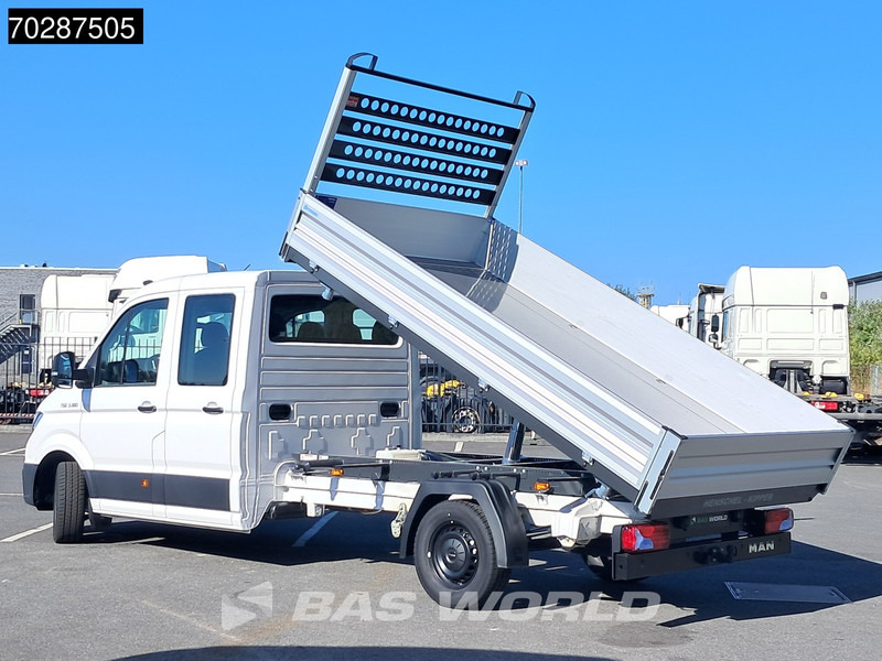 MAN TGE 3.180 Neu! Dreiseitenkipper Automatik 2025 Facelift 180PS AHK LED Klima Tempomat Navi ACC Euro6 Kieper 3m3 A/C Towbar Cruise control - Όχημα με ανατρεπομενη καροτσα: φωτογραφία 3 MAN TGE 3.180 Neu! Dreiseitenkipper Automatik 2025 Facelift 180PS AHK LED Klima Tempomat Navi ACC Euro6 Kieper 3m3 A/C Towbar Cruise control - Όχημα με ανατρεπομενη καροτσα: φωτογραφία 3