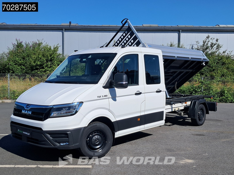 MAN TGE 3.180 Neu! Dreiseitenkipper Automatik 2025 Facelift 180PS AHK LED Klima Tempomat Navi ACC Euro6 Kieper 3m3 A/C Towbar Cruise control - Όχημα με ανατρεπομενη καροτσα: φωτογραφία 2 MAN TGE 3.180 Neu! Dreiseitenkipper Automatik 2025 Facelift 180PS AHK LED Klima Tempomat Navi ACC Euro6 Kieper 3m3 A/C Towbar Cruise control - Όχημα με ανατρεπομενη καροτσα: φωτογραφία 2