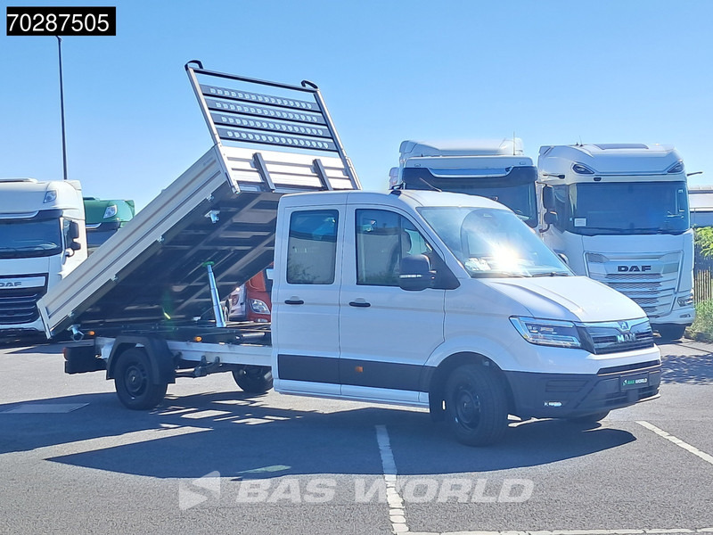MAN TGE 3.180 Neu! Dreiseitenkipper Automatik 2025 Facelift 180PS AHK LED Klima Tempomat Navi ACC Euro6 Kieper 3m3 A/C Towbar Cruise control - Όχημα με ανατρεπομενη καροτσα: φωτογραφία 5 MAN TGE 3.180 Neu! Dreiseitenkipper Automatik 2025 Facelift 180PS AHK LED Klima Tempomat Navi ACC Euro6 Kieper 3m3 A/C Towbar Cruise control - Όχημα με ανατρεπομενη καροτσα: φωτογραφία 5