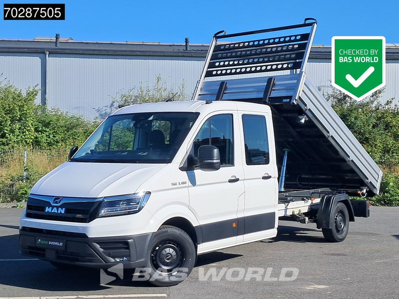 MAN TGE 3.180 Neu! Dreiseitenkipper Automatik 2025 Facelift 180PS AHK LED Klima Tempomat Navi ACC Euro6 Kieper 3m3 A/C Towbar Cruise control - Όχημα με ανατρεπομενη καροτσα: φωτογραφία 1 MAN TGE 3.180 Neu! Dreiseitenkipper Automatik 2025 Facelift 180PS AHK LED Klima Tempomat Navi ACC Euro6 Kieper 3m3 A/C Towbar Cruise control - Όχημα με ανατρεπομενη καροτσα: φωτογραφία 1