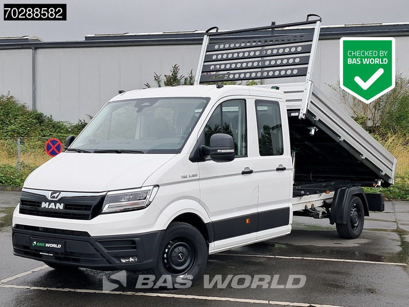 MAN TGE 3.180 Neu! Dreiseitenkipper Automatik 2025 Facelift 180PS AHK LED Klima Tempomat Navi ACC Euro6 Kieper 3m3 A/C Towbar - Όχημα με ανατρεπομενη καροτσα: φωτογραφία 1 MAN TGE 3.180 Neu! Dreiseitenkipper Automatik 2025 Facelift 180PS AHK LED Klima Tempomat Navi ACC Euro6 Kieper 3m3 A/C Towbar - Όχημα με ανατρεπομενη καροτσα: φωτογραφία 1