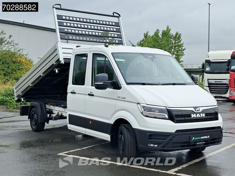 MAN TGE 3.180 Neu! Dreiseitenkipper Automatik 2025 Facelift 180PS AHK LED Klima Tempomat Navi ACC Euro6 Kieper 3m3 A/C Towbar - Όχημα με ανατρεπομενη καροτσα: φωτογραφία 3 MAN TGE 3.180 Neu! Dreiseitenkipper Automatik 2025 Facelift 180PS AHK LED Klima Tempomat Navi ACC Euro6 Kieper 3m3 A/C Towbar - Όχημα με ανατρεπομενη καροτσα: φωτογραφία 3