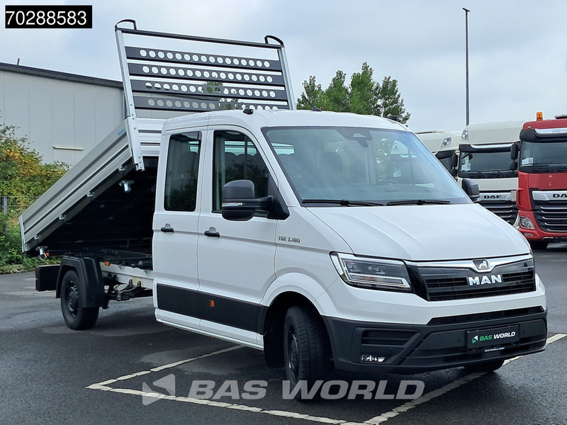 MAN TGE 3.180 Neu! Dreiseitenkipper Automatik 2025 Facelift 180PS AHK LED Klima Tempomat Navi ACC Euro6 Kieper 3m3 - Όχημα με ανατρεπομενη καροτσα: φωτογραφία 3 MAN TGE 3.180 Neu! Dreiseitenkipper Automatik 2025 Facelift 180PS AHK LED Klima Tempomat Navi ACC Euro6 Kieper 3m3 - Όχημα με ανατρεπομενη καροτσα: φωτογραφία 3