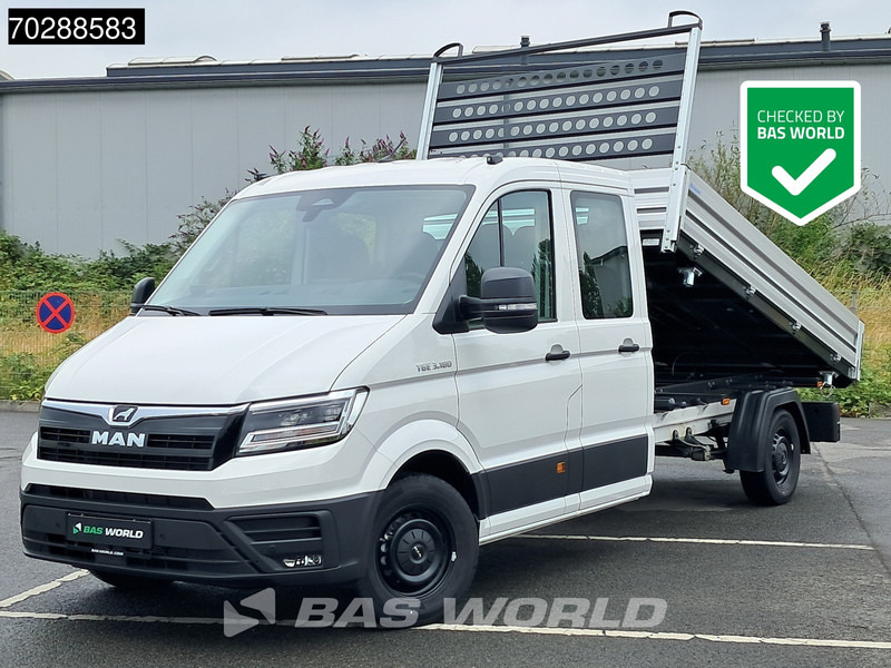MAN TGE 3.180 Neu! Dreiseitenkipper Automatik 2025 Facelift 180PS AHK LED Klima Tempomat Navi ACC Euro6 Kieper 3m3 - Όχημα με ανατρεπομενη καροτσα: φωτογραφία 1 MAN TGE 3.180 Neu! Dreiseitenkipper Automatik 2025 Facelift 180PS AHK LED Klima Tempomat Navi ACC Euro6 Kieper 3m3 - Όχημα με ανατρεπομενη καροτσα: φωτογραφία 1