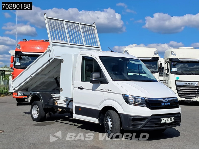 MAN TGE 5.120 Kipper Doppelbereifung 3,5t AHK Navi Kamera Klima Tempomat Euro6 2m3 A/C Towbar Cruise control - Όχημα με ανατρεπομενη καροτσα: φωτογραφία 2 MAN TGE 5.120 Kipper Doppelbereifung 3,5t AHK Navi Kamera Klima Tempomat Euro6 2m3 A/C Towbar Cruise control - Όχημα με ανατρεπομενη καροτσα: φωτογραφία 2