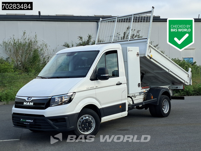 MAN TGE 5.120 Kipper Doppelbereifung 3,5t AHK Navi Klima Tempomat Kamera Euro6 Kieper 2m3 A/C Towbar Cruise control - Όχημα με ανατρεπομενη καροτσα: φωτογραφία 1 MAN TGE 5.120 Kipper Doppelbereifung 3,5t AHK Navi Klima Tempomat Kamera Euro6 Kieper 2m3 A/C Towbar Cruise control - Όχημα με ανατρεπομενη καροτσα: φωτογραφία 1
