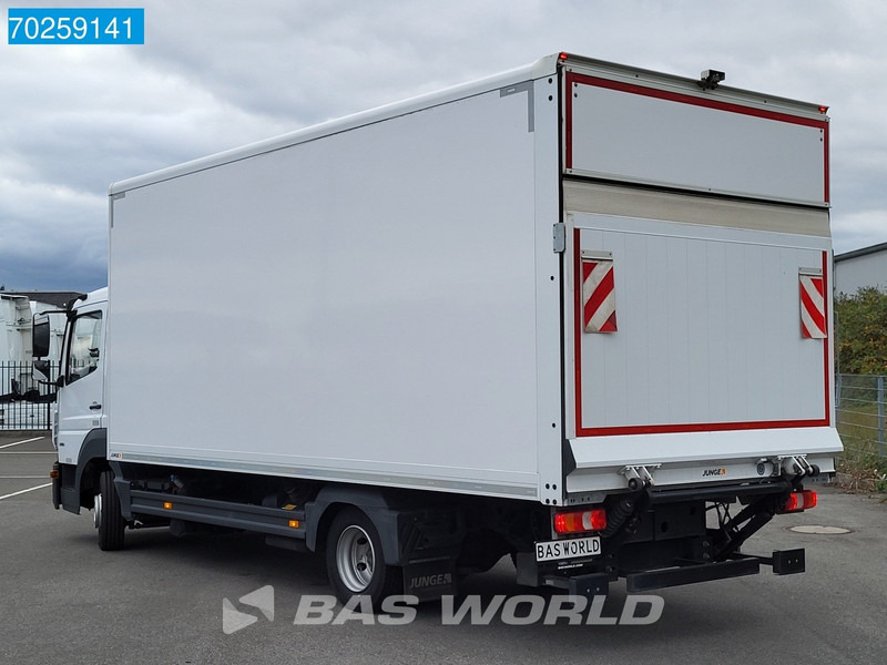 Mercedes-Benz Atego 816 4X2 DORT-7.49t Thermoking B-100 Max Ladebordwand Junge - Φορτηγό ψυγείο: φωτογραφία 2 Mercedes-Benz Atego 816 4X2 DORT-7.49t Thermoking B-100 Max Ladebordwand Junge - Φορτηγό ψυγείο: φωτογραφία 2