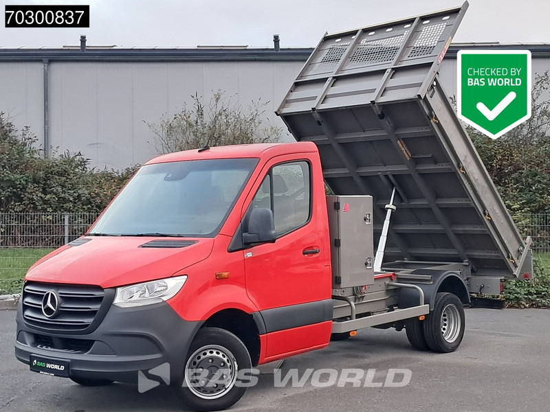 Mercedes-Benz Sprinter 514 CDI Pritsche Doppelbereifung 3,5t AHK Klima Tempomat Euro6 Pickup 2m3 A/C Towbar Cruise control - Μικρό φορτηγό με καρότσα: φωτογραφία 1 Mercedes-Benz Sprinter 514 CDI Pritsche Doppelbereifung 3,5t AHK Klima Tempomat Euro6 Pickup 2m3 A/C Towbar Cruise control - Μικρό φορτηγό με καρότσα: φωτογραφία 1