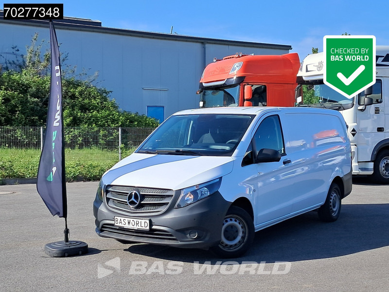 Mercedes-Benz Vito 114 Automatik L2H1 AHK Navi Kamera Klima Tempomat L2 5m3 A/C Towbar Cruise control - Μικρό βαν: φωτογραφία 1 Mercedes-Benz Vito 114 Automatik L2H1 AHK Navi Kamera Klima Tempomat L2 5m3 A/C Towbar Cruise control - Μικρό βαν: φωτογραφία 1