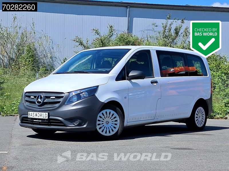 Mercedes-Benz Vito 114 Tourer 9G-Automatik 9-Sitzer Klima Tempomat Euro6 A/C Cruise control - Μικρό λεωφορείο, Επιβατικό βαν: φωτογραφία 1 Mercedes-Benz Vito 114 Tourer 9G-Automatik 9-Sitzer Klima Tempomat Euro6 A/C Cruise control - Μικρό λεωφορείο, Επιβατικό βαν: φωτογραφία 1