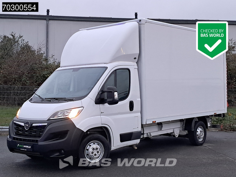 Opel Movano 140PK Ladebordwand Koffer 140PS Klima Tempomat Kamera D'Hollandia Euro6 A/C Cruise control - Επαγγελματικό αυτοκίνητο κόφα: φωτογραφία 1 Opel Movano 140PK Ladebordwand Koffer 140PS Klima Tempomat Kamera D'Hollandia Euro6 A/C Cruise control - Επαγγελματικό αυτοκίνητο κόφα: φωτογραφία 1