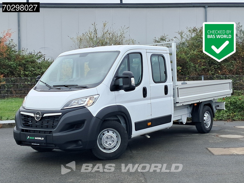 Opel Movano 140PK Neu! 2025-Modell Doppel Cabine Pritsche LED Klima Tempomat Euro6 Pickup Doka A/C Cruise control - Μικρό φορτηγό με καρότσα: φωτογραφία 1 Opel Movano 140PK Neu! 2025-Modell Doppel Cabine Pritsche LED Klima Tempomat Euro6 Pickup Doka A/C Cruise control - Μικρό φορτηγό με καρότσα: φωτογραφία 1