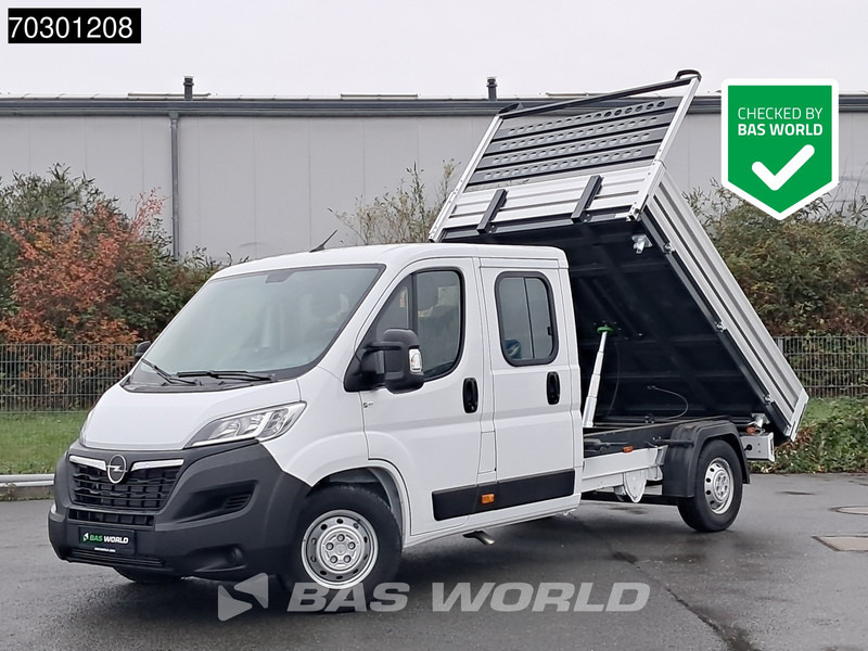 Opel Movano 140PK Neu! Dreiseitenkipper 2025-Modell LED Klima Tempomat Euro6 Kipper A/C Double cabin Cruise control - Όχημα με ανατρεπομενη καροτσα: φωτογραφία 1 Opel Movano 140PK Neu! Dreiseitenkipper 2025-Modell LED Klima Tempomat Euro6 Kipper A/C Double cabin Cruise control - Όχημα με ανατρεπομενη καροτσα: φωτογραφία 1