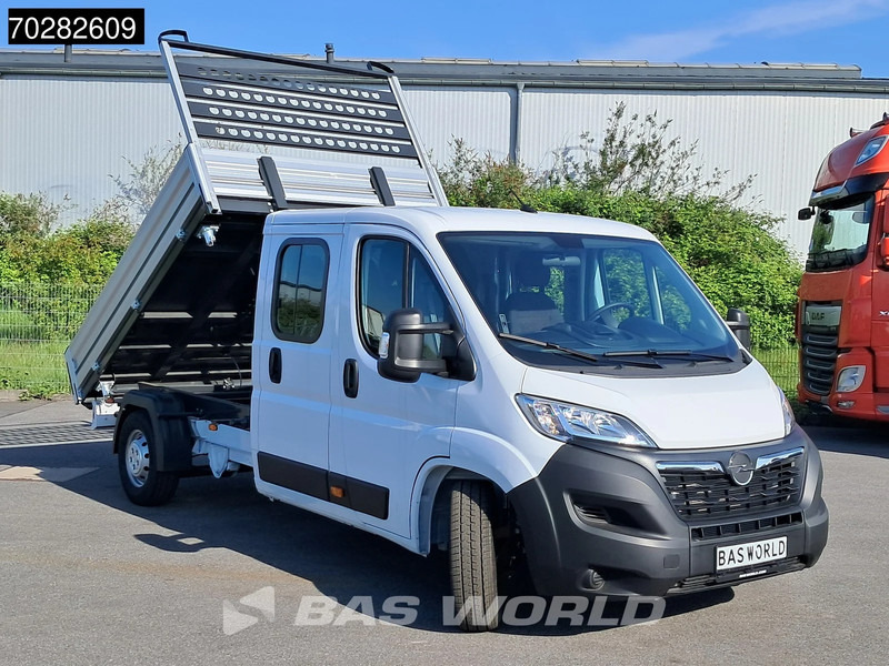 Opel Movano 140PS Dreiseitenkipper 3,5t Doppelkabine Klima Cruise Kieper 2m3 A/C Towbar Cruise control - Όχημα με ανατρεπομενη καροτσα: φωτογραφία 3 Opel Movano 140PS Dreiseitenkipper 3,5t Doppelkabine Klima Cruise Kieper 2m3 A/C Towbar Cruise control - Όχημα με ανατρεπομενη καροτσα: φωτογραφία 3