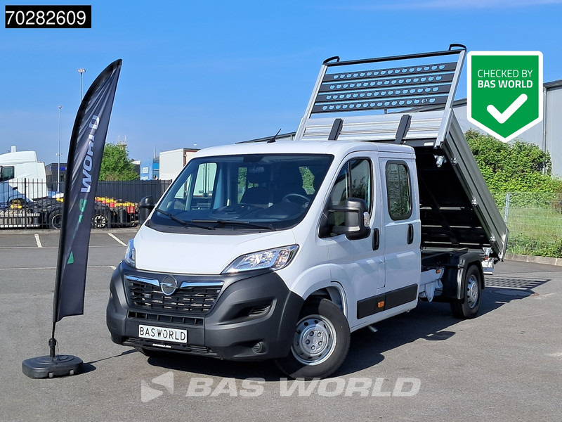Opel Movano 140PS Dreiseitenkipper 3,5t Doppelkabine Klima Cruise Kieper 2m3 A/C Towbar Cruise control - Όχημα με ανατρεπομενη καροτσα: φωτογραφία 1 Opel Movano 140PS Dreiseitenkipper 3,5t Doppelkabine Klima Cruise Kieper 2m3 A/C Towbar Cruise control - Όχημα με ανατρεπομενη καροτσα: φωτογραφία 1