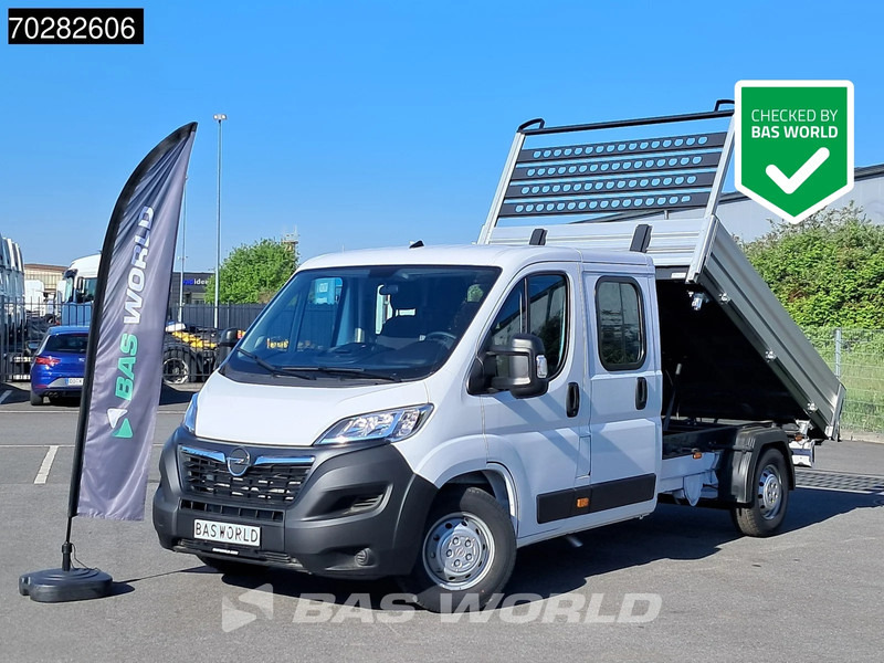 Opel Movano 140PS Dreiseitenkipper 3,5t Doppelkabine Klima Tempomat Kieper 2m3 A/C Cruise control - Όχημα με ανατρεπομενη καροτσα: φωτογραφία 1 Opel Movano 140PS Dreiseitenkipper 3,5t Doppelkabine Klima Tempomat Kieper 2m3 A/C Cruise control - Όχημα με ανατρεπομενη καροτσα: φωτογραφία 1