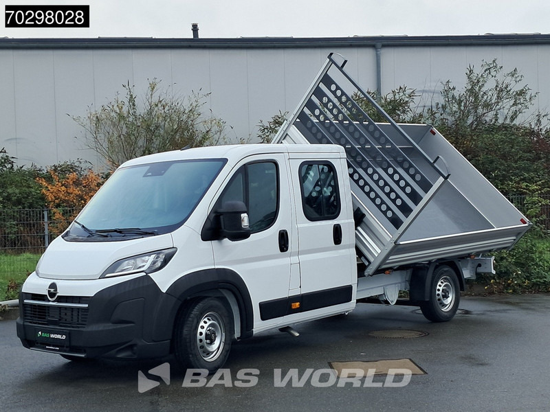 Opel Movano 180PK Neu! Dreiseitenkipper Automatik 2025 Facelift Klima LED Tempomat Navi Euro6 Kipper A/C Cruise control - Όχημα με ανατρεπομενη καροτσα: φωτογραφία 1 Opel Movano 180PK Neu! Dreiseitenkipper Automatik 2025 Facelift Klima LED Tempomat Navi Euro6 Kipper A/C Cruise control - Όχημα με ανατρεπομενη καροτσα: φωτογραφία 1