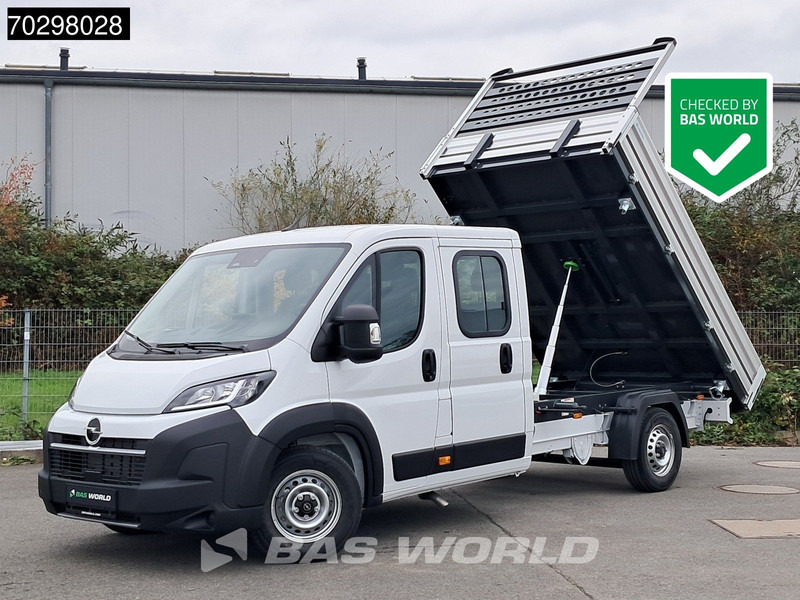 Opel Movano 180PK Neu! Dreiseitenkipper Automatik 2025 Facelift Klima LED Tempomat Navi Euro6 Kipper A/C Cruise control - Όχημα με ανατρεπομενη καροτσα: φωτογραφία 2 Opel Movano 180PK Neu! Dreiseitenkipper Automatik 2025 Facelift Klima LED Tempomat Navi Euro6 Kipper A/C Cruise control - Όχημα με ανατρεπομενη καροτσα: φωτογραφία 2