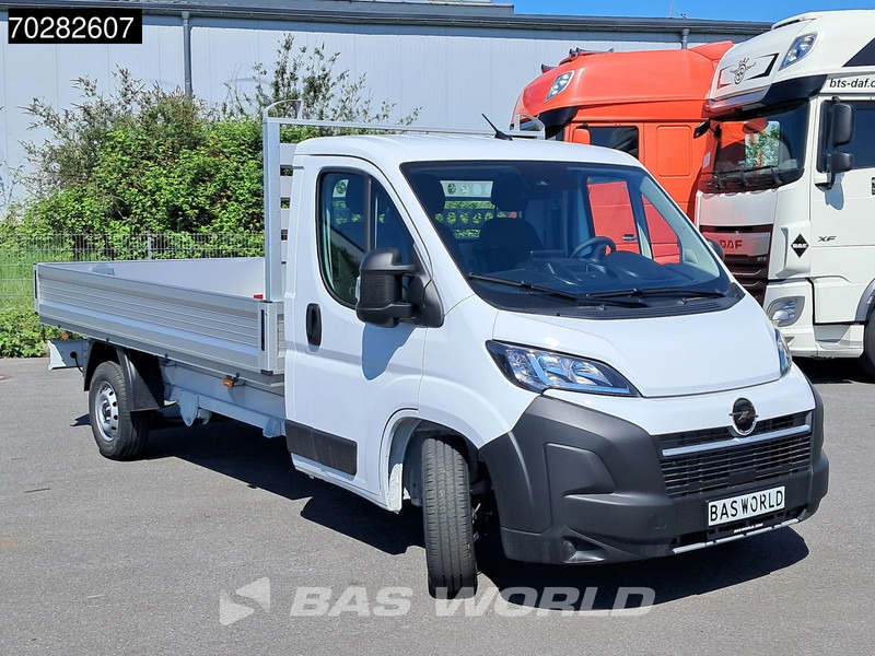 Opel Movano 180PS Automatik 180PS Pritsche Navi Klima Tempomat Pickup 3m3 A/C Cruise control - Μικρό φορτηγό με καρότσα: φωτογραφία 3 Opel Movano 180PS Automatik 180PS Pritsche Navi Klima Tempomat Pickup 3m3 A/C Cruise control - Μικρό φορτηγό με καρότσα: φωτογραφία 3